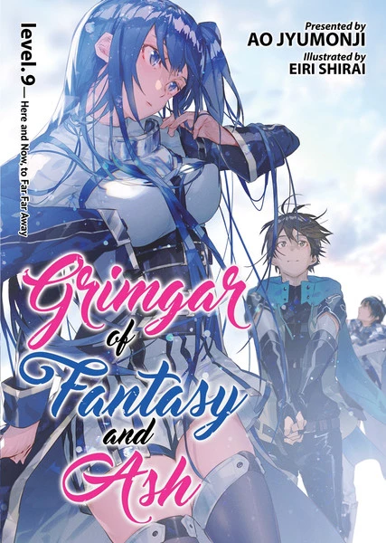 SEVEN SEAS Grimgar Of Fantasy And Ash Novel Volume 9 1 SEVEN SEAS Grimgar Of Fantasy And Ash Novel Volume 9