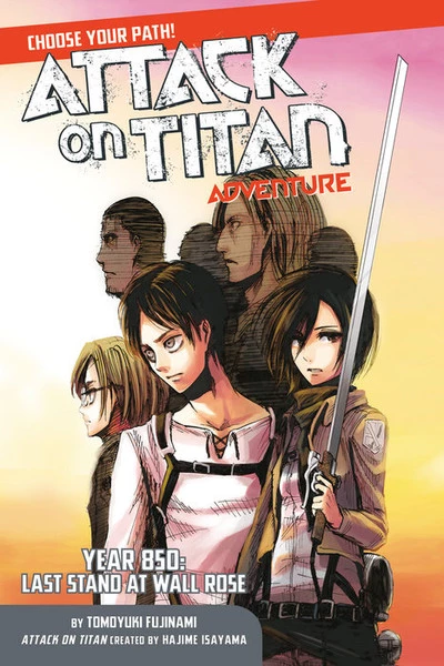 KODANSHA COMICS Attack On Titan Choose Your Path Adventure Volume 1 1 KODANSHA COMICS Attack On Titan Choose Your Path Adventure Volume 1