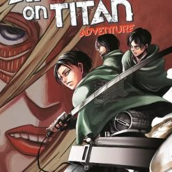 KODANSHA COMICS Attack On Titan Choose Your Path Adventure Volume 2