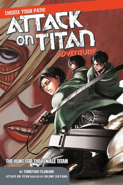 KODANSHA COMICS Attack On Titan Choose Your Path Adventure Volume 2 1 KODANSHA COMICS Attack On Titan Choose Your Path Adventure Volume 2