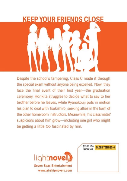 AIRSHIP Classroom Of The Elite Novel Volume 11.5 2 AIRSHIP Classroom Of The Elite Novel Volume 11.5 - Image 2