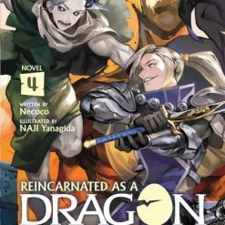 AIRSHIP Reincarnated As A Dragon Hatchling Novel Volume 4