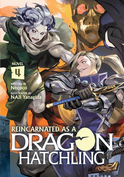 AIRSHIP Reincarnated As A Dragon Hatchling Novel Volume 4 1 AIRSHIP Reincarnated As A Dragon Hatchling Novel Volume 4