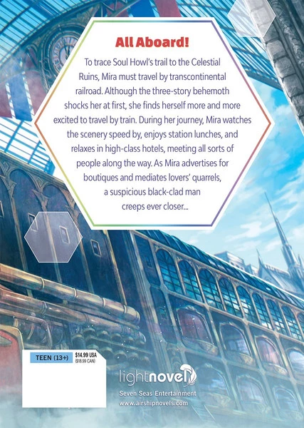 AIRSHIP She Professed Herself Pupil Of The Wise Man Novel Volume 5 2 AIRSHIP She Professed Herself Pupil Of The Wise Man Novel Volume 5 - Image 2