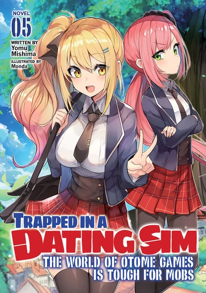 AIRSHIP Trapped In A Dating Sim The World Of Otome Games Is Tough For Mobs Novel Volume 5 1 AIRSHIP Trapped In A Dating Sim The World Of Otome Games Is Tough For Mobs Novel Volume 5