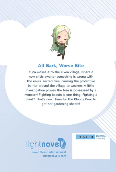 AIRSHIP Kuma Kuma Kuma Bear Novel Volume 10 2 AIRSHIP Kuma Kuma Kuma Bear Novel Volume 10 - Image 2