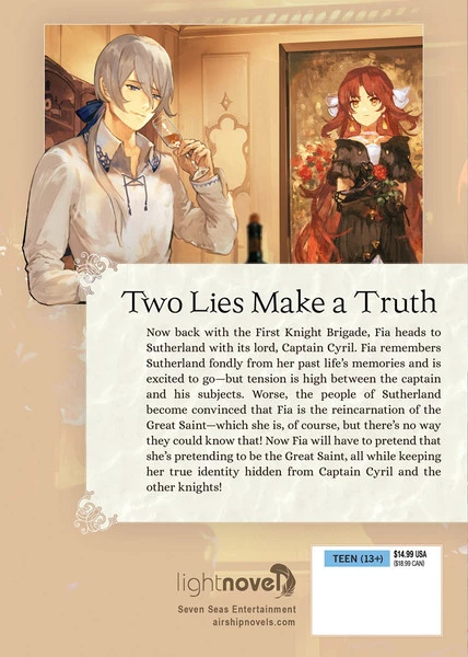 AIRSHIP A Tale Of The Secret Saint Novel Volume 3 2 AIRSHIP A Tale Of The Secret Saint Novel Volume 3 - Image 2