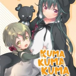 AIRSHIP Kuma Kuma Kuma Bear Novel Volume 11