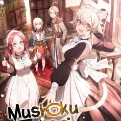 AIRSHIP Mushoku Tensei Jobless Reincarnation Novel Volume 18