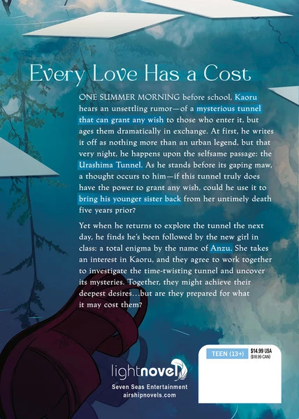 AIRSHIP The Tunnel To Summer The Exit Of Goodbyes Novel 2 AIRSHIP The Tunnel To Summer The Exit Of Goodbyes Novel - Image 2