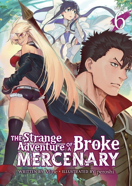AIRSHIP The Strange Adventure Of A Broke Mercenary Novel Volume 6 1 AIRSHIP The Strange Adventure Of A Broke Mercenary Novel Volume 6