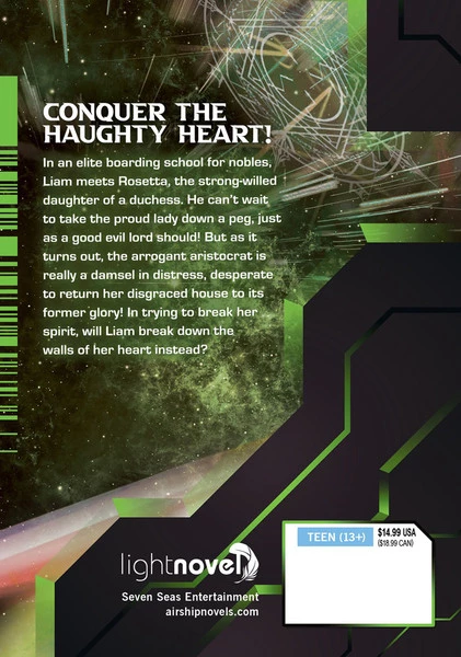 AIRSHIP I'm The Evil Lord Of An Intergalactic Empire! Novel Volume 3 2 AIRSHIP I'm The Evil Lord Of An Intergalactic Empire! Novel Volume 3 - Image 2