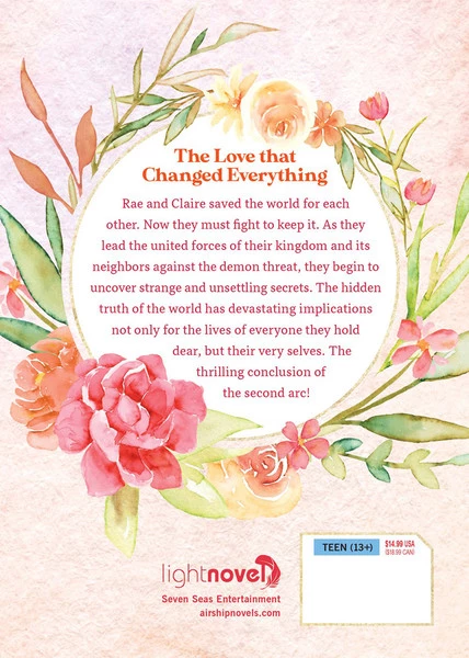 AIRSHIP I'm In Love With The Villainess Novel Volume 5 2 AIRSHIP I'm In Love With The Villainess Novel Volume 5 - Image 2