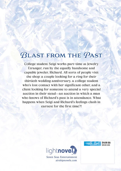 AIRSHIP The Case Files Of Jeweler Richard Novel Volume 3 2 AIRSHIP The Case Files Of Jeweler Richard Novel Volume 3 - Image 2