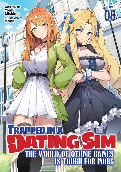 AIRSHIP Trapped In A Dating Sim The World Of Otome Games Is Tough For Mobs Novel Volume 8 1 AIRSHIP Trapped In A Dating Sim The World Of Otome Games Is Tough For Mobs Novel Volume 8