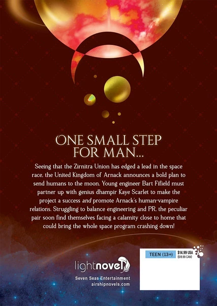 AIRSHIP Irina The Vampire Cosmonaut Novel Volume 3 2 AIRSHIP Irina The Vampire Cosmonaut Novel Volume 3 - Image 2