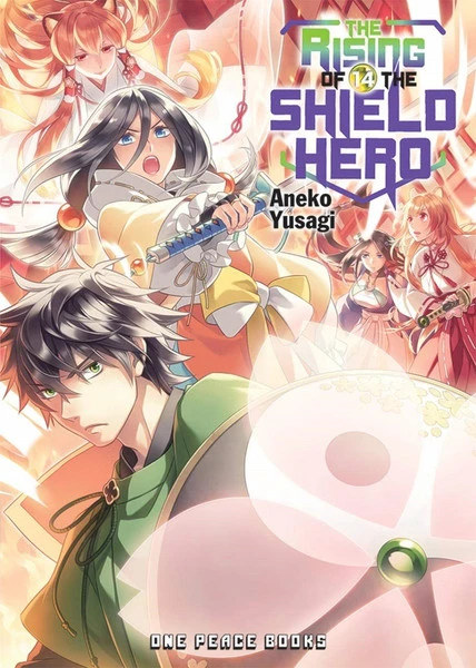 ONE PEACE The Rising Of The Shield Hero Novel Volume 14 1 ONE PEACE The Rising Of The Shield Hero Novel Volume 14