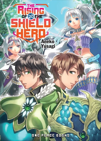 ONE PEACE The Rising Of The Shield Hero Novel Volume 20 1 ONE PEACE The Rising Of The Shield Hero Novel Volume 20