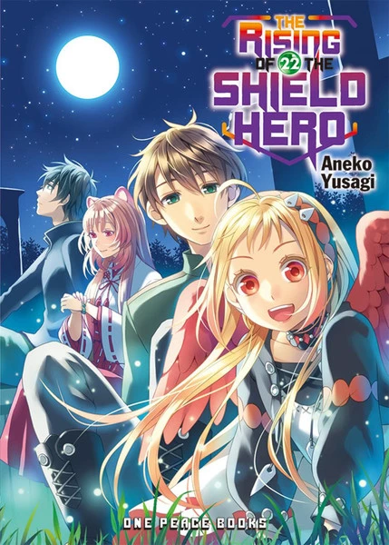 ONE PEACE The Rising Of The Shield Hero Novel Volume 22 1 ONE PEACE The Rising Of The Shield Hero Novel Volume 22