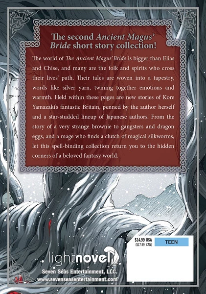 SEVEN SEAS The Ancient Magus' Bride The Silver Yarn Novel 2 SEVEN SEAS The Ancient Magus' Bride The Silver Yarn Novel - Image 2