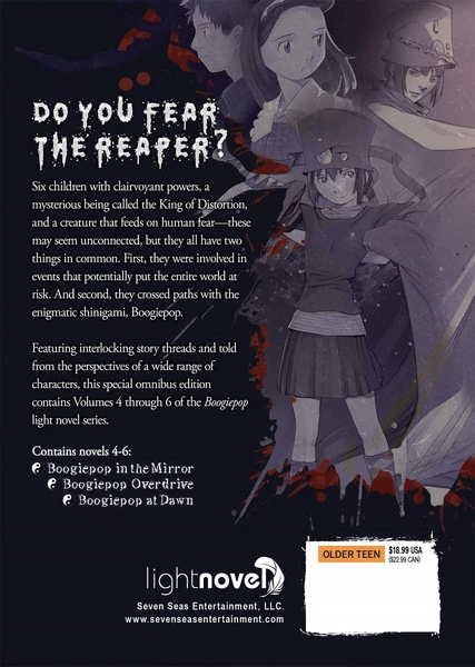 SEVEN SEAS Boogiepop Novel Omnibus Volume 4-6 2 SEVEN SEAS Boogiepop Novel Omnibus Volume 4-6 - Image 2