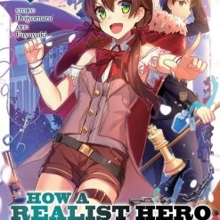 SEVEN SEAS How A Realist Hero Rebuilt The Kingdom Novel Volume 4