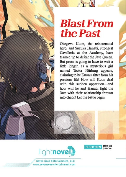 SEVEN SEAS Division Maneuver Novel Volume 2 2 SEVEN SEAS Division Maneuver Novel Volume 2 - Image 2