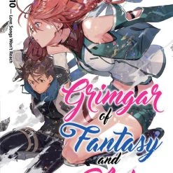 SEVEN SEAS Grimgar Of Fantasy And Ash Novel Volume 10