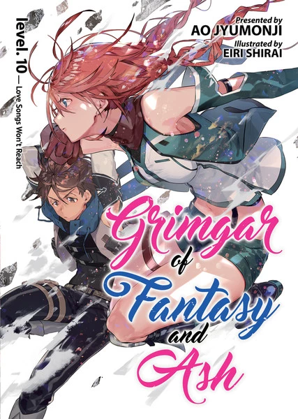 SEVEN SEAS Grimgar Of Fantasy And Ash Novel Volume 10 1 SEVEN SEAS Grimgar Of Fantasy And Ash Novel Volume 10