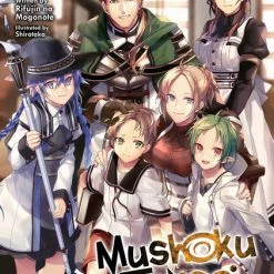 SEVEN SEAS Mushoku Tensei Jobless Reincarnation Novel Volume 1