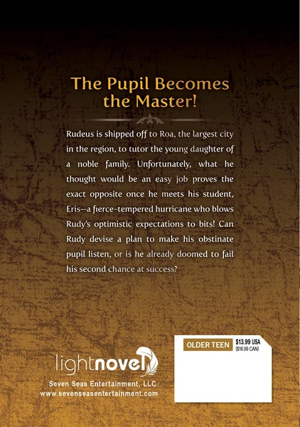 SEVEN SEAS Mushoku Tensei Jobless Reincarnation Novel Volume 2 2 SEVEN SEAS Mushoku Tensei Jobless Reincarnation Novel Volume 2 - Image 2