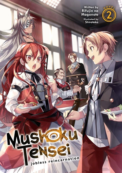 SEVEN SEAS Mushoku Tensei Jobless Reincarnation Novel Volume 2 1 SEVEN SEAS Mushoku Tensei Jobless Reincarnation Novel Volume 2