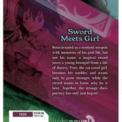 SEVEN SEAS Reincarnated As A Sword Novel Volume 1 3 SEVEN SEAS Reincarnated As A Sword Novel Volume 1 -Novels Sales 9781642751413 novel reincarnated as a sword 1 back