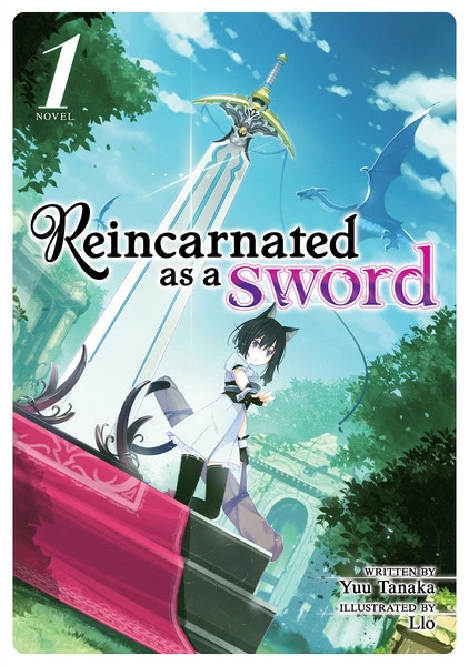 SEVEN SEAS Reincarnated As A Sword Novel Volume 1 1 SEVEN SEAS Reincarnated As A Sword Novel Volume 1
