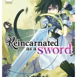 SEVEN SEAS Reincarnated As A Sword Novel Volume 2