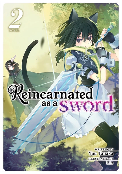 SEVEN SEAS Reincarnated As A Sword Novel Volume 2 1 SEVEN SEAS Reincarnated As A Sword Novel Volume 2