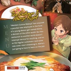 SEVEN SEAS Restaurant To Another World Novel Volume 2 3 SEVEN SEAS Restaurant To Another World Novel Volume 2 -Novels Sales 9781642756845 novel restaurant to another world volume 2 back