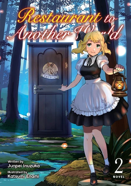 SEVEN SEAS Restaurant To Another World Novel Volume 2 1 SEVEN SEAS Restaurant To Another World Novel Volume 2