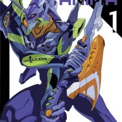 SEVEN SEAS Neon Genesis Evangelion: ANIMA Novel Volume 1