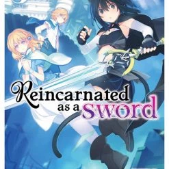 SEVEN SEAS Reincarnated As A Sword Novel Volume 3