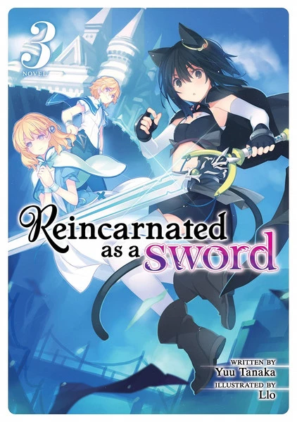 SEVEN SEAS Reincarnated As A Sword Novel Volume 3 1 SEVEN SEAS Reincarnated As A Sword Novel Volume 3