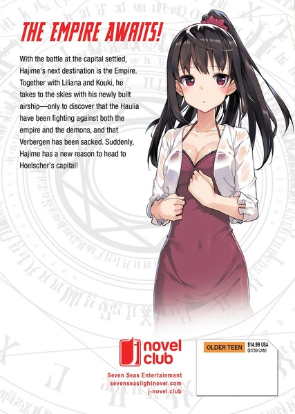 SEVEN SEAS Arifureta From Commonplace To World's Strongest Novel Volume 7 2 SEVEN SEAS Arifureta From Commonplace To World's Strongest Novel Volume 7 - Image 2