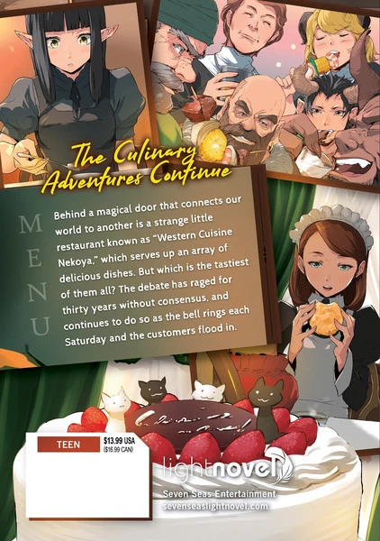 SEVEN SEAS Restaurant To Another World Novel Volume 3 2 SEVEN SEAS Restaurant To Another World Novel Volume 3 - Image 2
