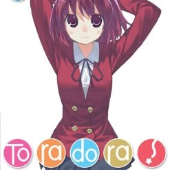 SEVEN SEAS Toradora! Novel Volume 8