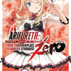 SEVEN SEAS Arifureta From Commonplace To World's Strongest Zero Novel Volume 1