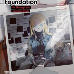 SEVEN SEAS SCP Foundation Iris Through The Looking Glass Novel Vol 1
