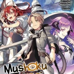 SEVEN SEAS Mushoku Tensei Jobless Reincarnation Novel Volume 4