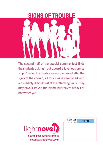 SEVEN SEAS Classroom Of The Elite Novel Volume 4 2 SEVEN SEAS Classroom Of The Elite Novel Volume 4 - Image 2