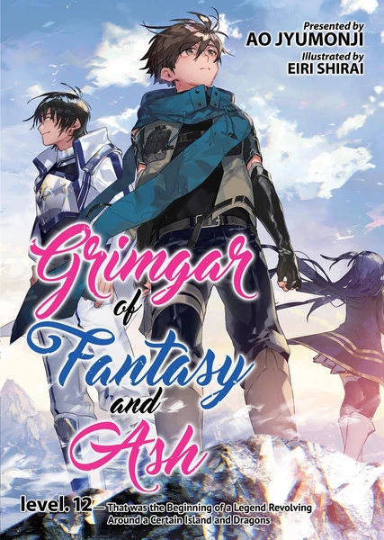 SEVEN SEAS Grimgar Of Fantasy And Ash Novel Volume 12 1 SEVEN SEAS Grimgar Of Fantasy And Ash Novel Volume 12