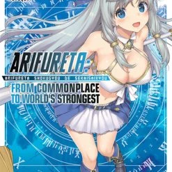 SEVEN SEAS Arifureta From Commonplace To World's Strongest Novel Volume 8